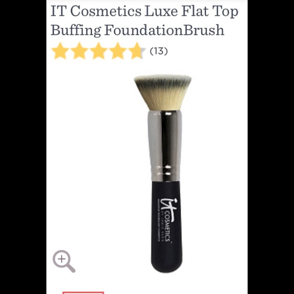 IT Cosmetics Flat Buffing Foundation Brush